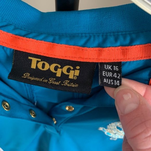 Blue Equestrian Polo Shirt - 14/XL - Picture 3 of 3